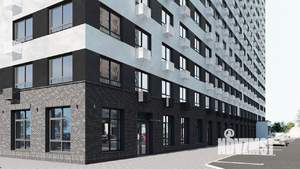 1-к квартира, строящийся дом, 34м2, 16/17 этаж