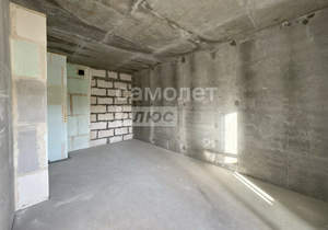 1-к квартира, вторичка, 43м2, 6/19 этаж