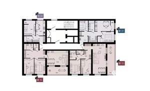Студия квартира, вторичка, 30м2, 9/17 этаж