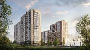 1-к квартира, строящийся дом, 47м2, 5/16 этаж