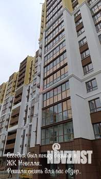 2-к квартира, сданный дом, 61м2, 9/16 этаж