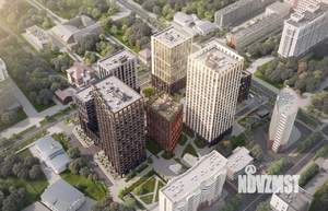 3-к квартира, вторичка, 91м2, 9/21 этаж