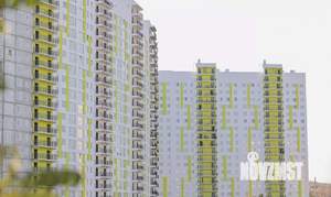 3-к квартира, строящийся дом, 74м2, 3/18 этаж