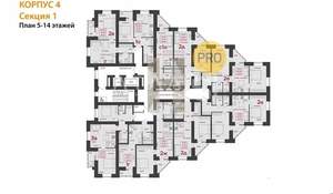 Студия квартира, вторичка, 32м2, 10/17 этаж