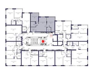 2-к квартира, вторичка, 72м2, 13/21 этаж