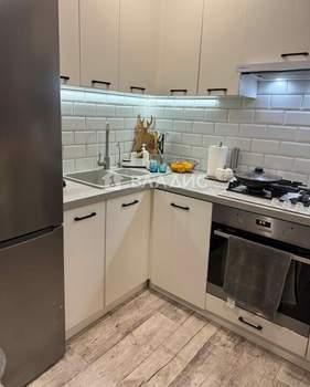 1-к квартира, вторичка, 35м2, 1/3 этаж