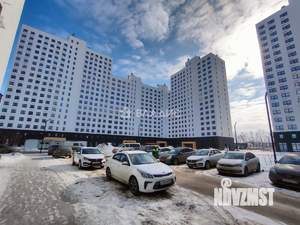 Студия квартира, строящийся дом, 33м2, 7/17 этаж