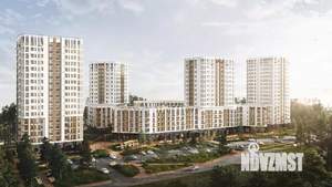 1-к квартира, вторичка, 31м2, 3/16 этаж