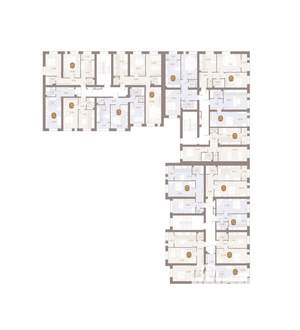 Студия квартира, вторичка, 30м2, 3/4 этаж