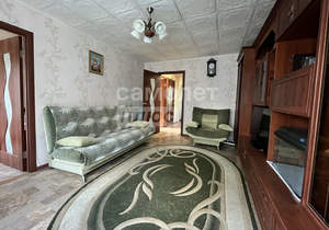 4-к квартира, вторичка, 57м2, 2/5 этаж