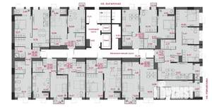 3-к квартира, вторичка, 74м2, 4/14 этаж