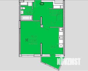 4-к квартира, вторичка, 126м2, 17/18 этаж