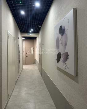 1-к квартира, сданный дом, 45м2, 4/17 этаж