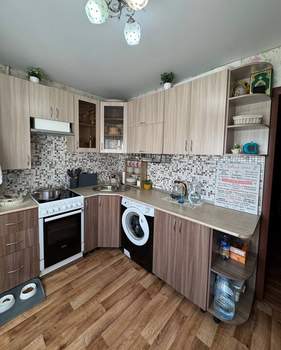 1-к квартира, вторичка, 38м2, 4/10 этаж