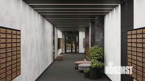 3-к квартира, вторичка, 76м2, 14/17 этаж