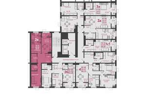 2-к квартира, вторичка, 67м2, 7/12 этаж