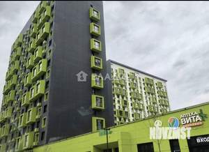 1-к квартира, вторичка, 28м2, 9/17 этаж