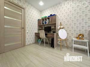 2-к квартира, вторичка, 56м2, 3/16 этаж