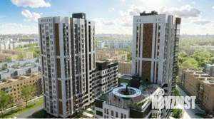 1-к квартира, вторичка, 46м2, 4/7 этаж
