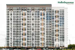 4-к квартира, вторичка, 87м2, 12/17 этаж