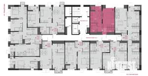 1-к квартира, вторичка, 39м2, 7/14 этаж