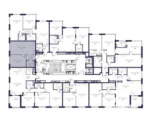 1-к квартира, вторичка, 48м2, 21/21 этаж
