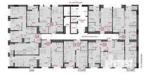 1-к квартира, вторичка, 43м2, 13/14 этаж