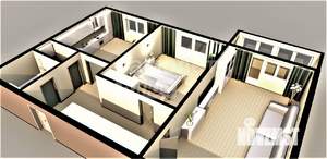 2-к квартира, вторичка, 56м2, 9/10 этаж