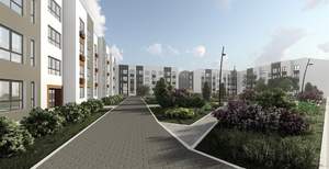 2-к квартира, вторичка, 55м2, 2/4 этаж