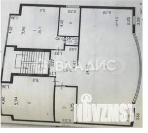 3-к квартира, вторичка, 214м2, 3/3 этаж