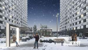 2-к квартира, вторичка, 64м2, 10/17 этаж