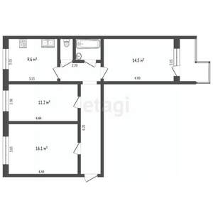 Фото квартиры на продажу (2)
