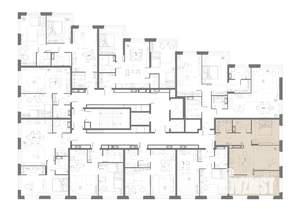 2-к квартира, вторичка, 78м2, 3/21 этаж