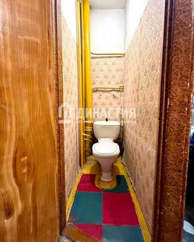 1-к квартира, вторичка, 59м2, 4/5 этаж