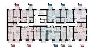 3-к квартира, вторичка, 59м2, 8/17 этаж