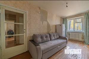 2-к квартира, вторичка, 44м2, 1/5 этаж