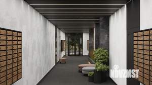 2-к квартира, вторичка, 64м2, 17/17 этаж