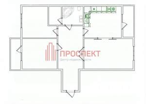 3-к квартира, вторичка, 108м2, 11/16 этаж