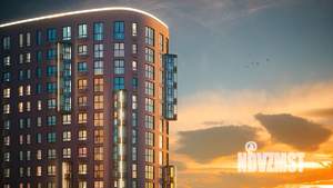 1-к квартира, вторичка, 43м2, 11/16 этаж