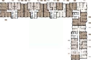 2-к квартира, вторичка, 65м2, 4/17 этаж