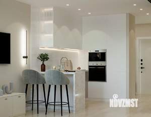 2-к квартира, вторичка, 51м2, 1/16 этаж