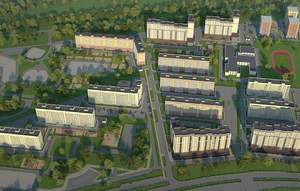 1-к квартира, вторичка, 39м2, 9/10 этаж