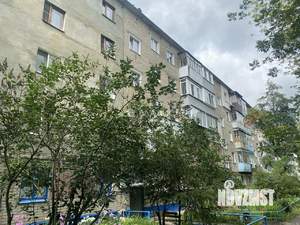 2-к квартира, вторичка, 47м2, 4/5 этаж