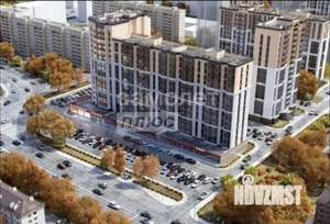 2-к квартира, строящийся дом, 37м2, 8/16 этаж