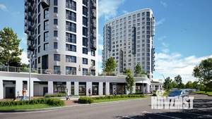 2-к квартира, вторичка, 76м2, 1/16 этаж