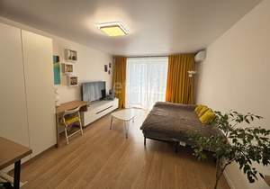Студия квартира, вторичка, 30м2, 7/17 этаж