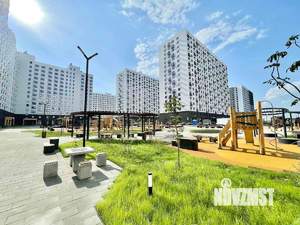 1-к квартира, сданный дом, 34м2, 4/19 этаж