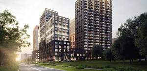 3-к квартира, вторичка, 90м2, 8/17 этаж