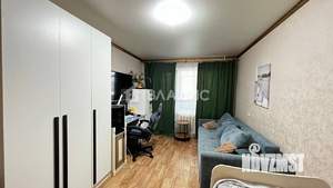 2-к квартира, вторичка, 53м2, 1/9 этаж