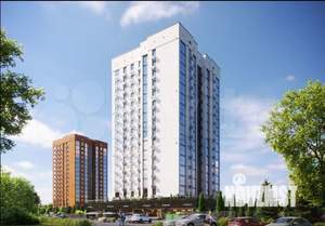 1-к квартира, вторичка, 45м2, 9/17 этаж